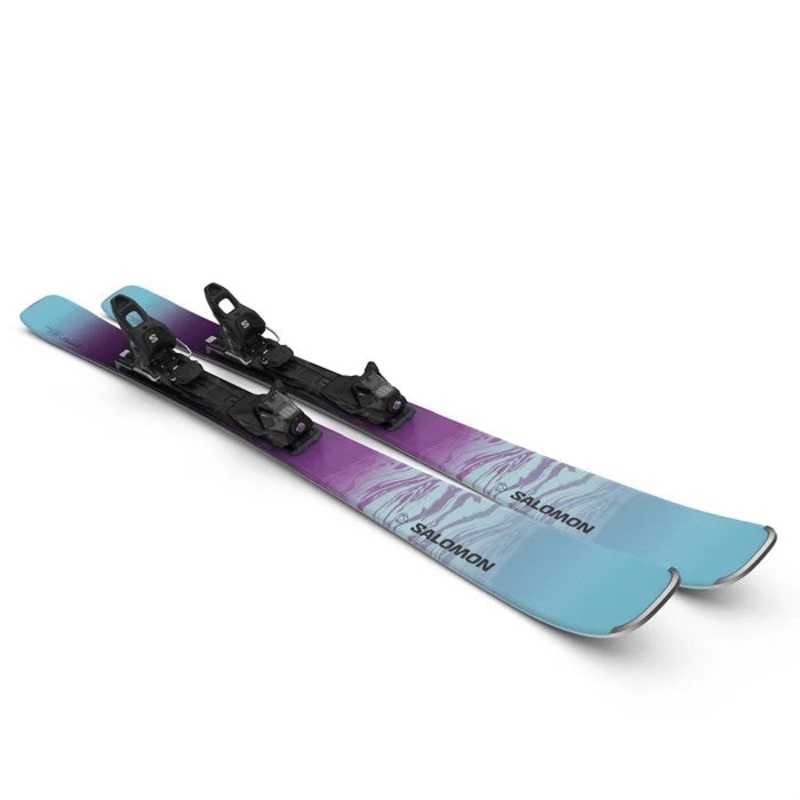 Salomon Women’s Stance 80 Skis + M10 GW Bindings