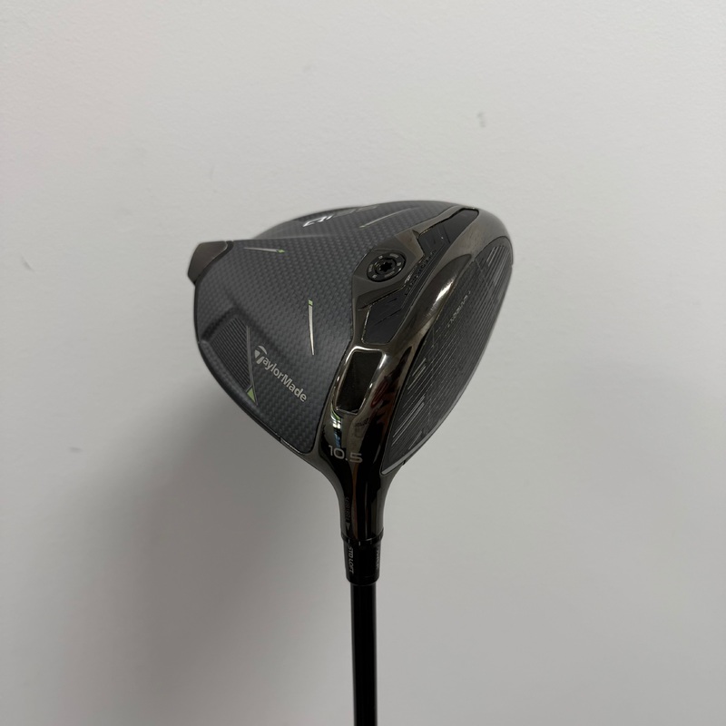 TaylorMade QI35 Driver 10.5 Loft Ventus Shaft Stiff Flex Jumbo Grip Right Hand – Shop Worn