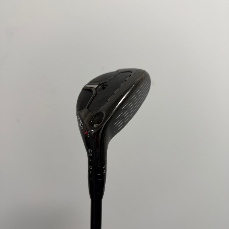 Titleist TSR3 3 Hybrid 19 Loft Tensei White 100 Shaft Extra Stiff Flex Right Hand – Good