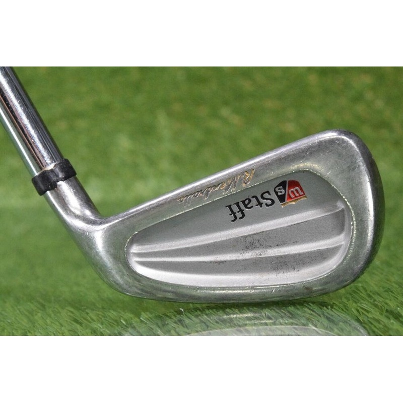 WILSON STAFF R MENDRALLA 6 IRON FAST SHAFT REGULAR FLEX STEEL SHAFT 450G ~ L@@K!