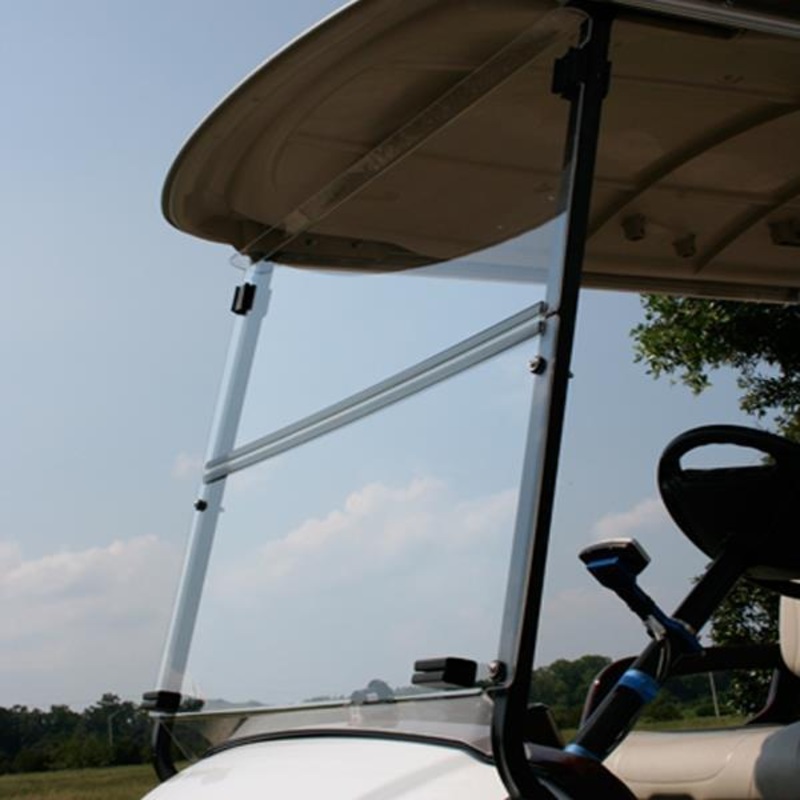 2017-Up Yamaha Drive2 – Clear Folding Windshield PN# 09-018