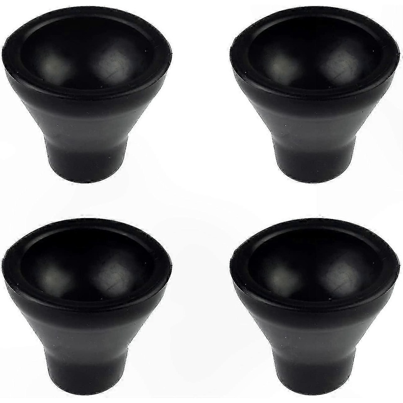 4-Pack Golf Ball Pickup Tool with Putter Grips for Easy Retrieval
