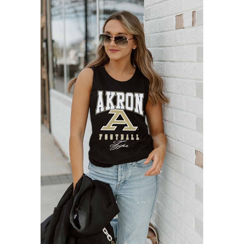 AKRON ZIPS PRESEASON OPENER RACERBACK TANK TOP