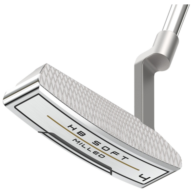 Cleveland Golf HB Soft Milled #4 Plumbers Neck Putter [All-In]