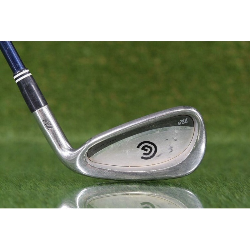 CLEVELAND TA6 6 IRON MFS 30+ REGULAR FLEX GRAPHITE SHAFT