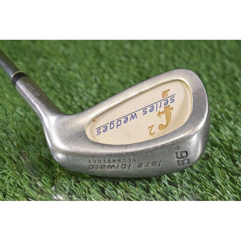 FACE FORWARD F2 SERIES WEDGES 56 SAND WEDGE S WEDGE FLEX STEEL SHAFT ~ L@@K!!
