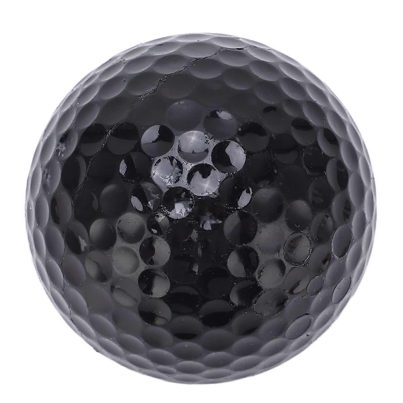 Floating Ball, 2Layer Floating Buoy Floater Golf Balls, Floating Sphere Water Range Outdoor Sports Practice Training Balls, Black
