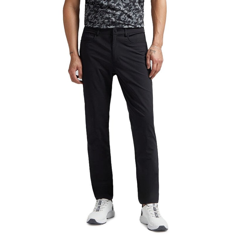 G/Fore 5 Pocket 4-Way Stretch Golf Pants – Onyx
