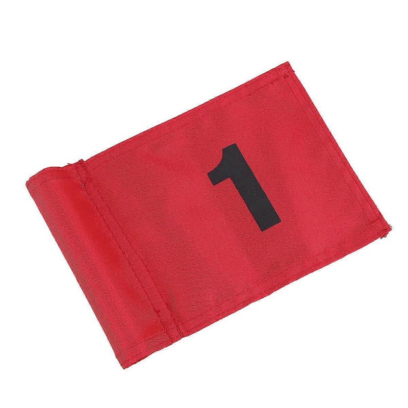 Golf Putting Ruler Training Aid Gear Accessories Rectangular Red 19x13cm Putting Green Marker 1Pack