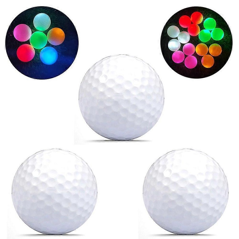 Led Golf Balls Glow Golf Balls, Flashing Glowing Golf Ball, Night Glow Flash Golf Ball