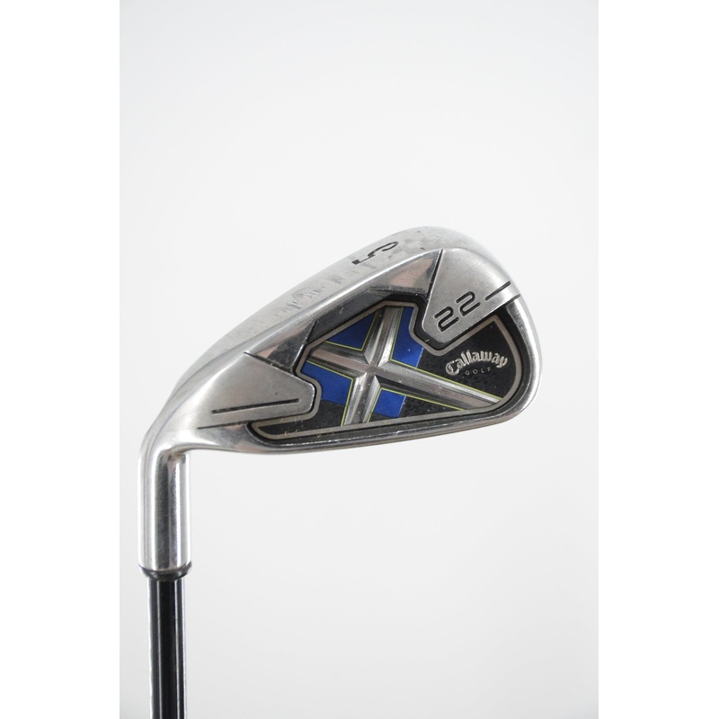Lefty Callaway X-22 5 Iron R Flex 37.75