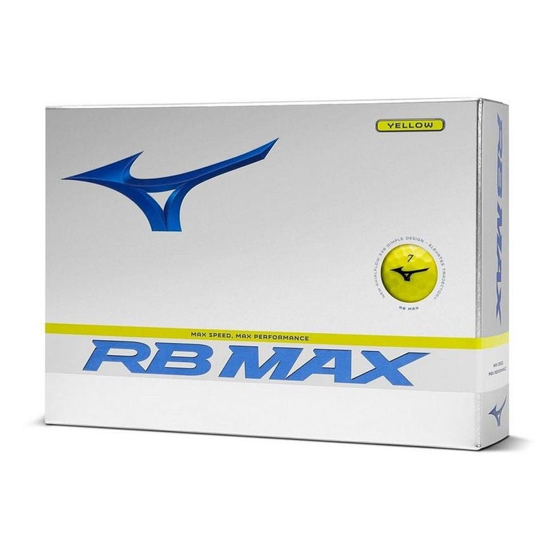 Mizuno RB Max Golf Balls – Optic Yellow