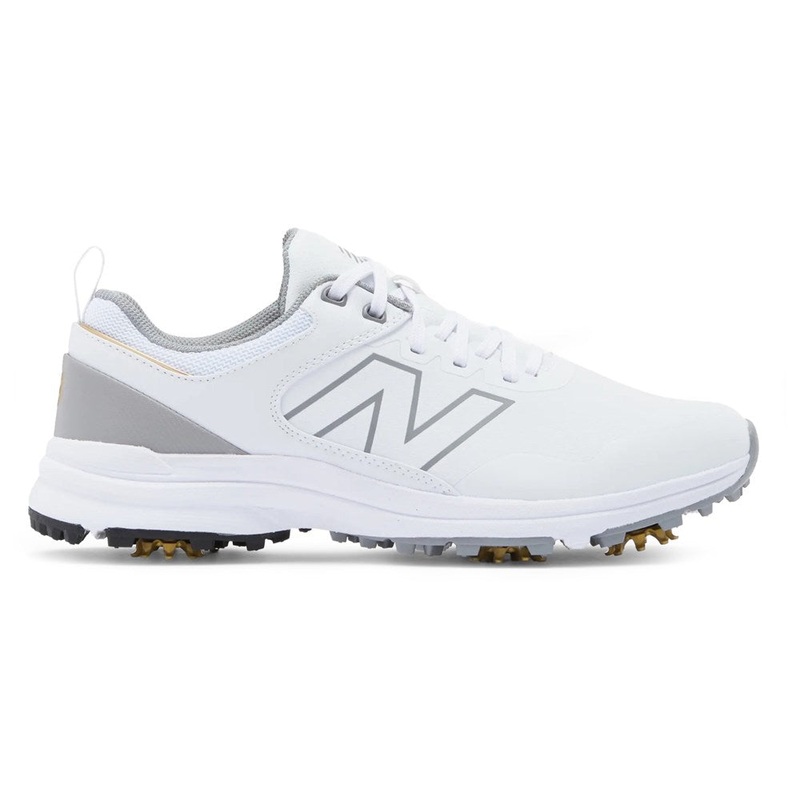 New Balance Women’s Brighton v2 Golf Shoes – White/Grey