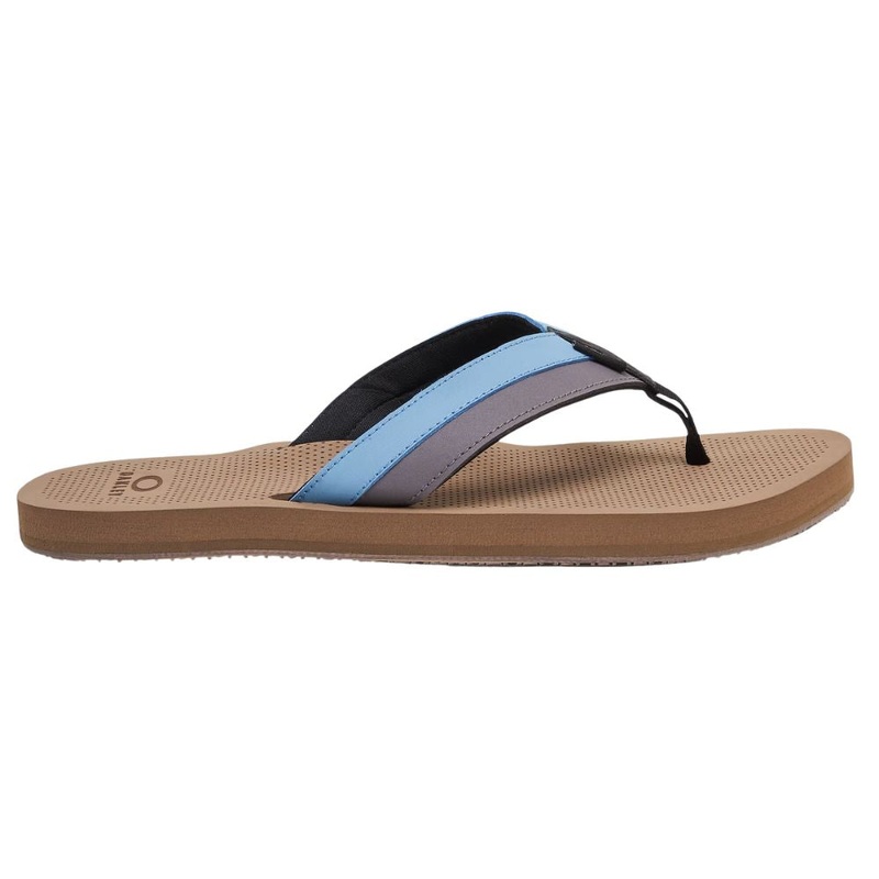 Oakley Men’s Burke Flip Flop|Carafe|Blackout|14|8