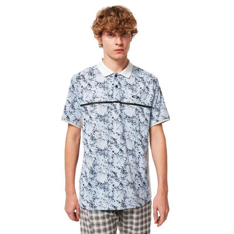 Oakley Sand Camo Raglan Golf Polo