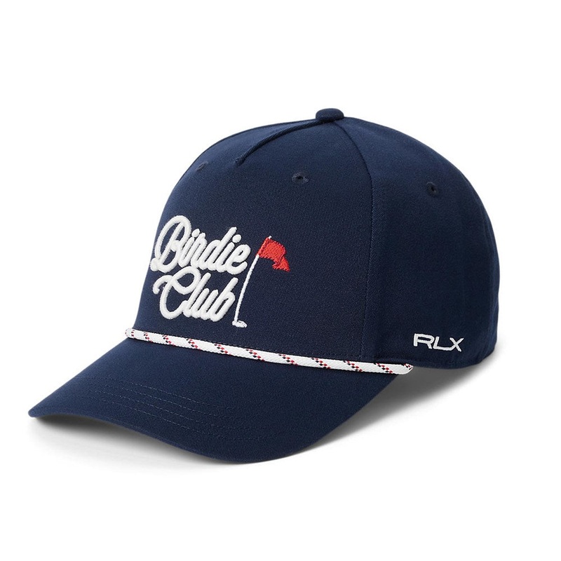 RLX Ralph Lauren Birdie Club Golf Cap – Navy