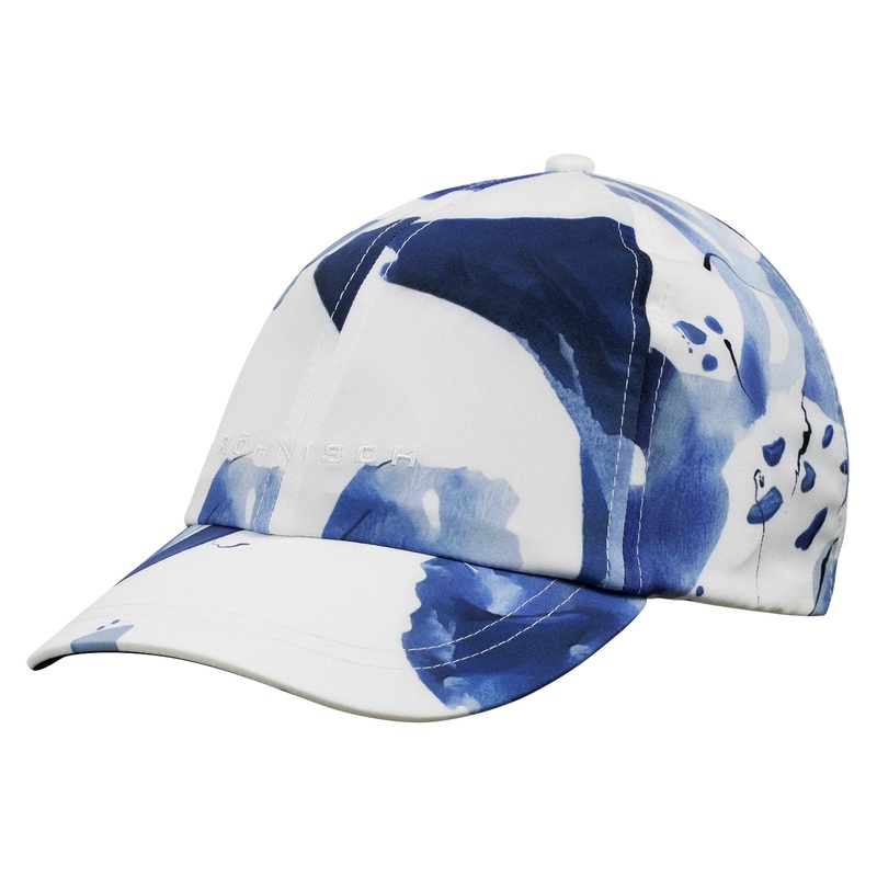 Rohnisch Women’s Seion Soft Golf Cap – Blue Aquarelle