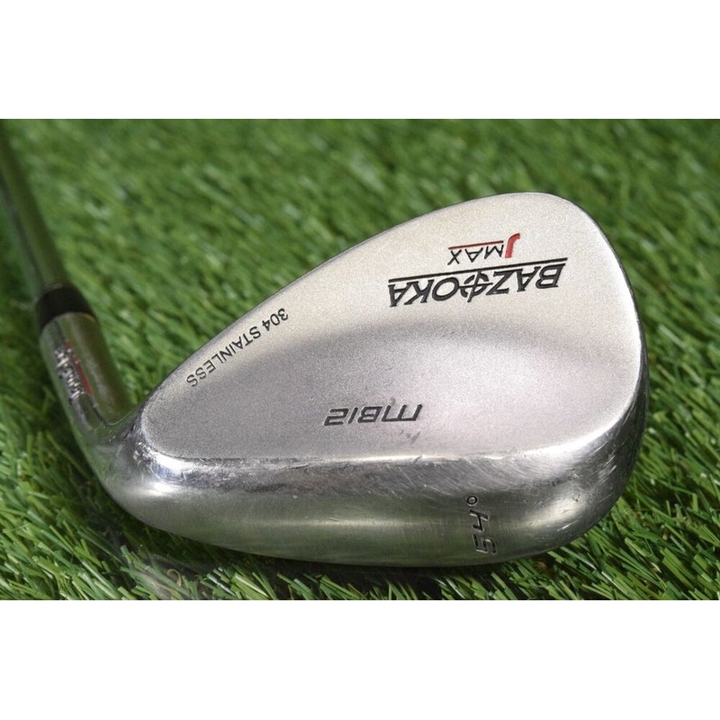 TOUR EDGE BAZOOKA MB12 J MAX 54 SAND / GAP WEDGE PRECISION WEDGE FLEX STEEL
