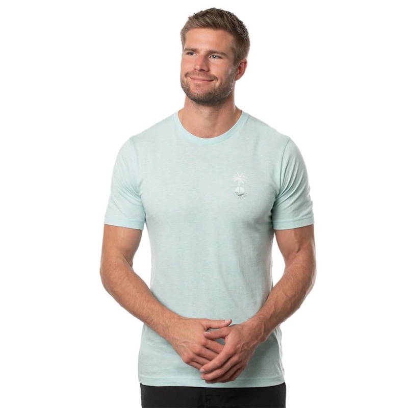 Travis Mathew Ontario Tee|Heather Petit Four|Small|Medium|Large|X-Large|XX-Large|XXX-Large
