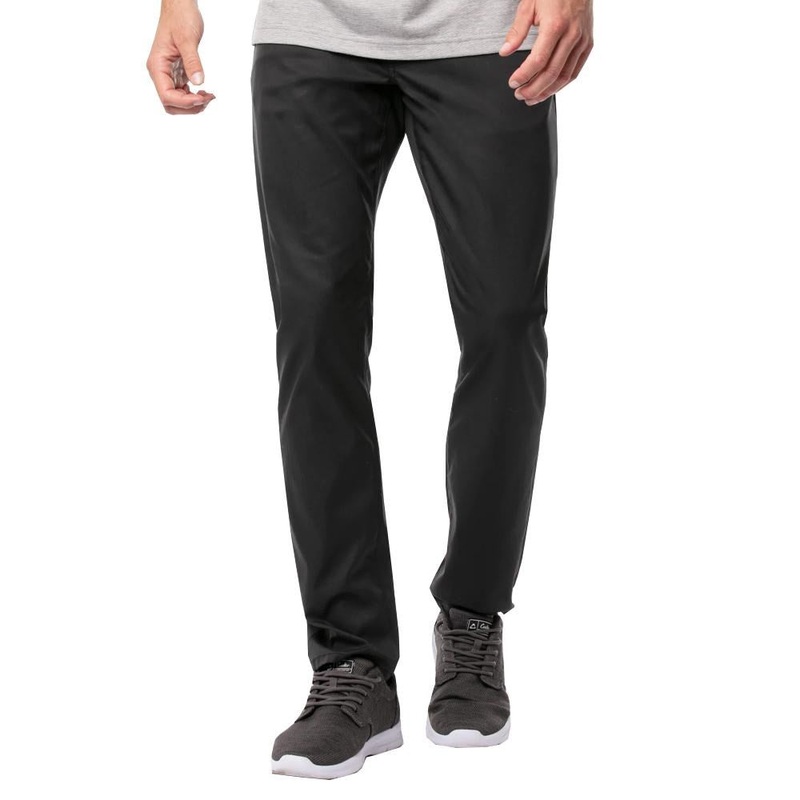 Travis Mathew Open To Close Golf Pants – Black