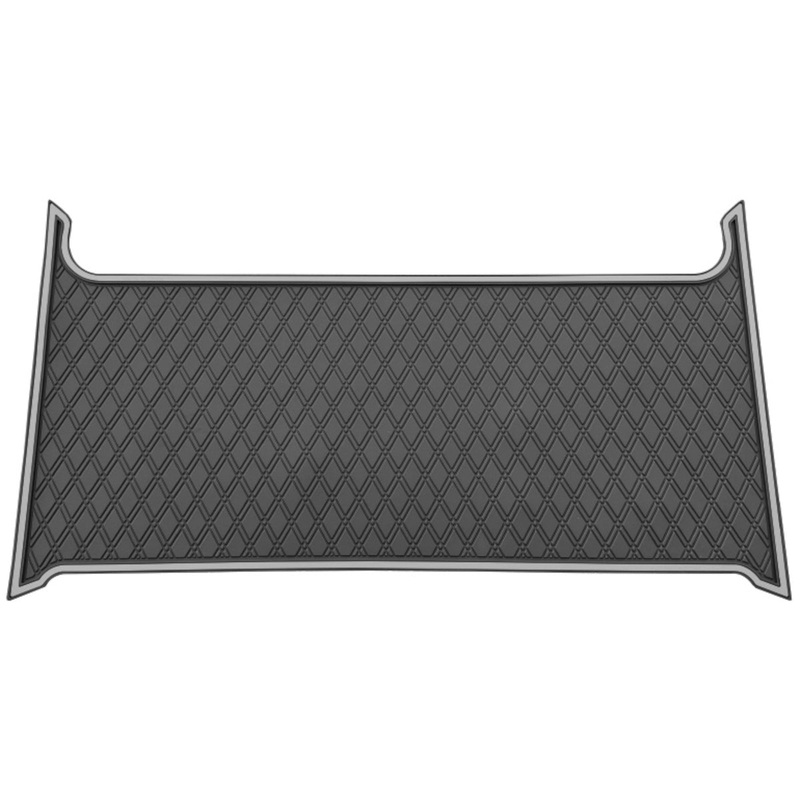 Xtreme Rear Floor Mat for Denago Rover XL  Black/Grey PN# 03-240-B