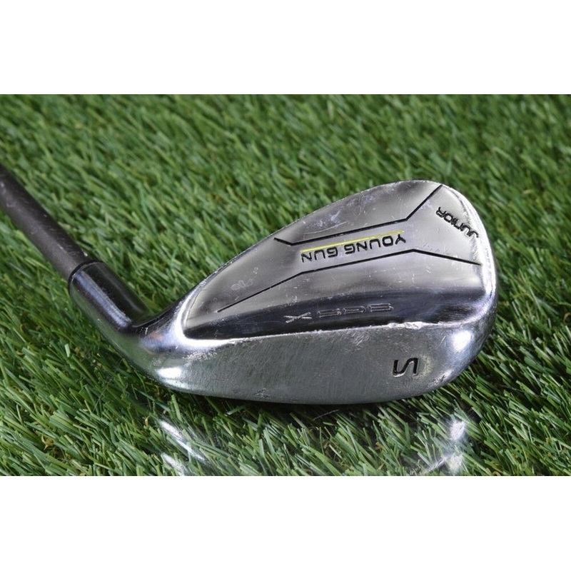 YOUNG GUN 34 SGSX JUNIOR SAND WEDGE W/ YOUNG GUN YOUTH FLEX SHAFT
