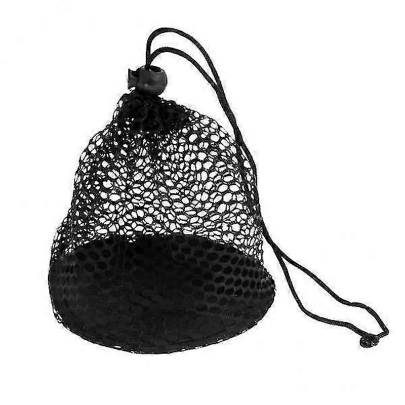 6xNylon Mesh Nets Bag Pouch Golf Tennis Ball 12 Balls Carrying Holder Storage