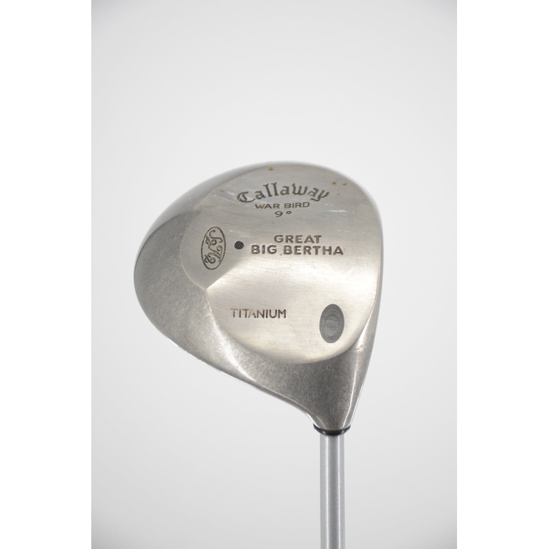 Callaway Big Bertha War Bird 9 Degree Driver S Flex 44.75