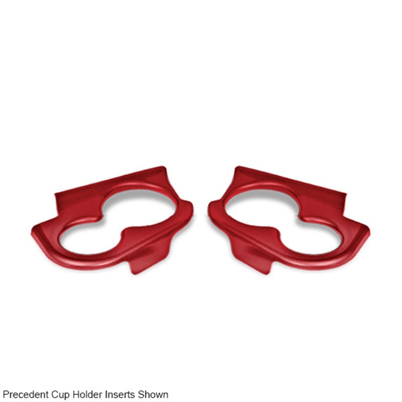DoubleTake Sentry Dash Cup Holder Trim Set of 2, E-Z-Go RXV 08+, Ruby