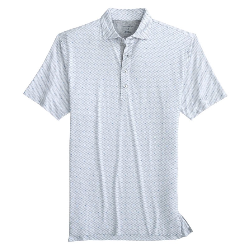 Johnnie-O Vestal Polo|Seal|Small|Medium|Large|X-Large|XX-Large