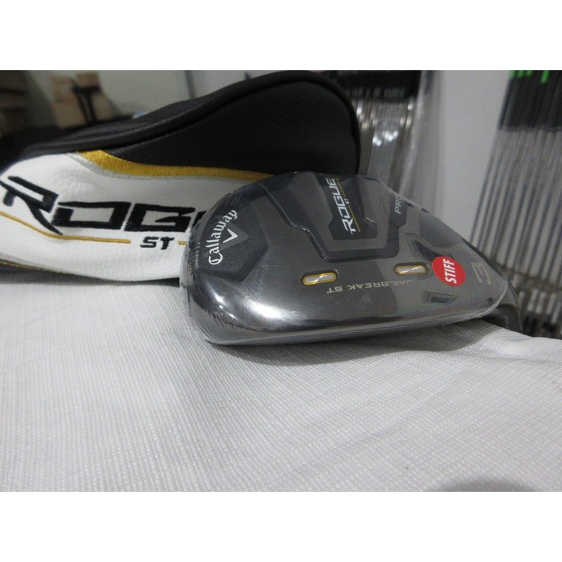 Left-Handed Callaway Rogue ST Pro 3 Hybrid – 3H – 20* – Stiff Graphite – NEW