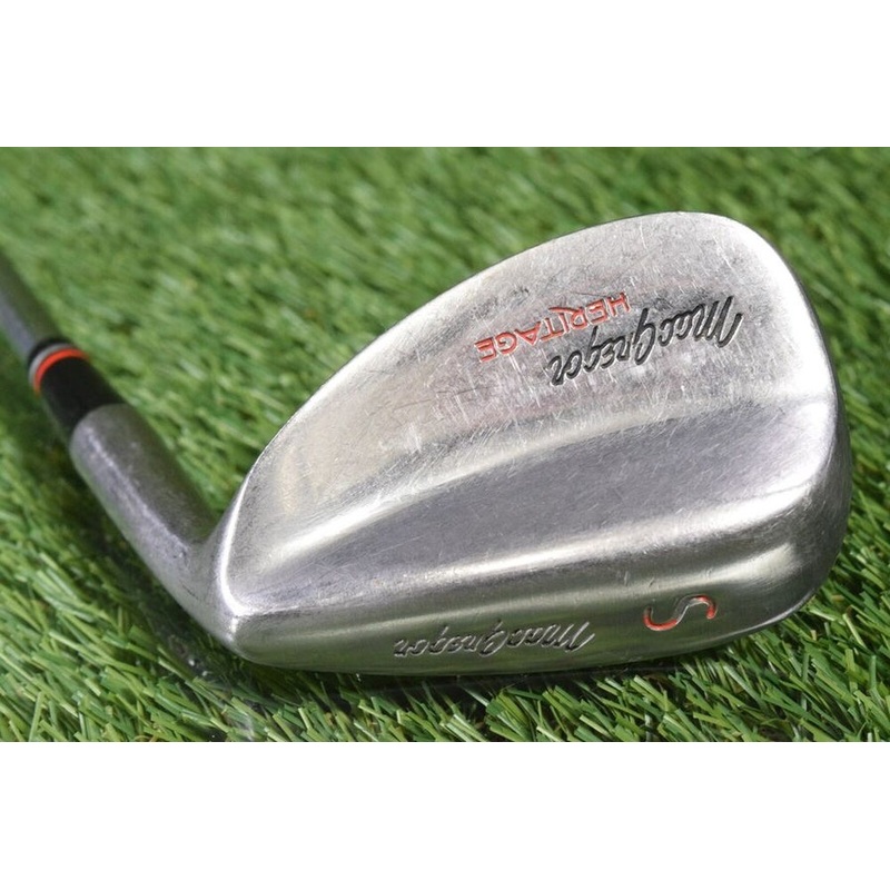 MACGREGOR HERITAGE S WEDGE SAND MATCHED FLEX STEEL SHAFT ~ L@@K!!