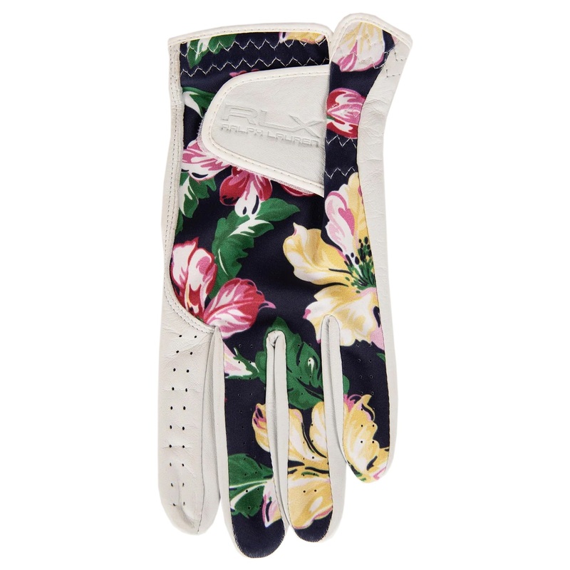 RLX Ralph Lauren Women’s Hybrid Golf Glove Left – Navy Multi