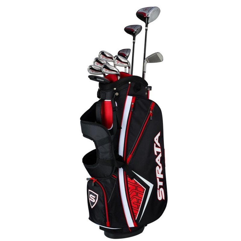 Strata Golf Strata Plus 14 Piece Complete Set W/Bag