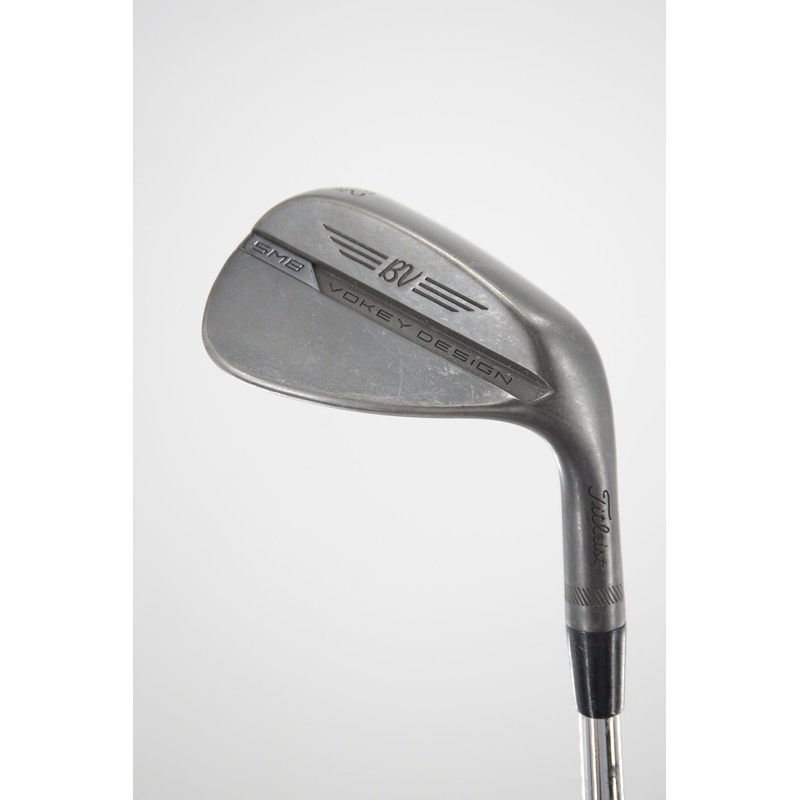 Titleist Vokey SM8 Jet Black 52 Degree Wedge X Flex 35.25