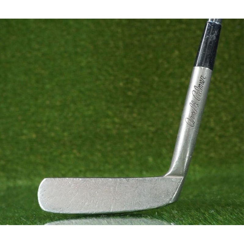 VINTAGE ARNOLD PALMER HEEL SHAFTED BLADE PUTTER 34.5 AP40 STEEL SHAFT ~ L@@K!!