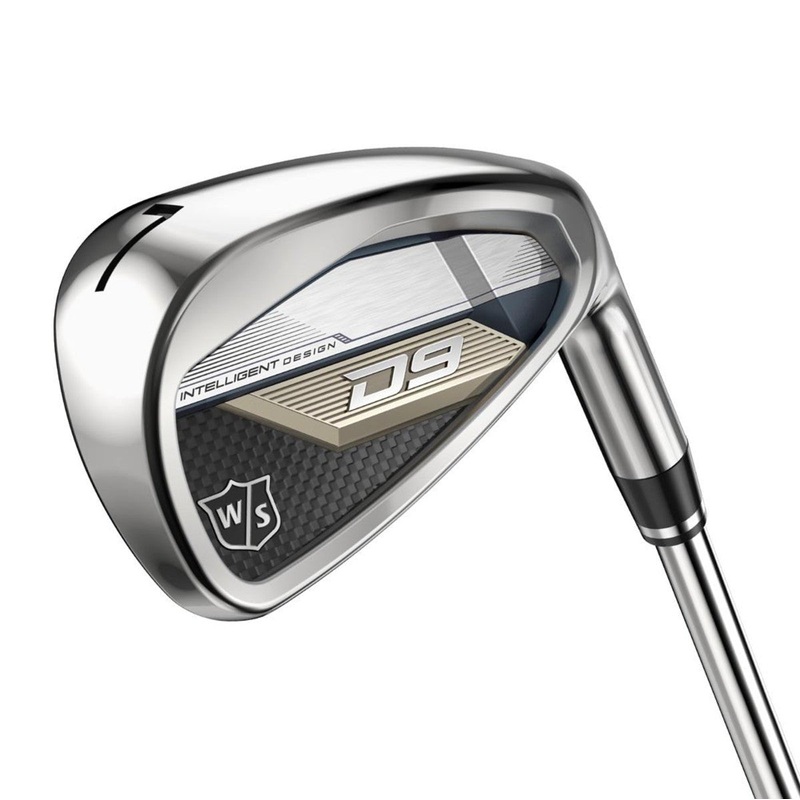 Wilson D9 Iron Set (Left-Handed)