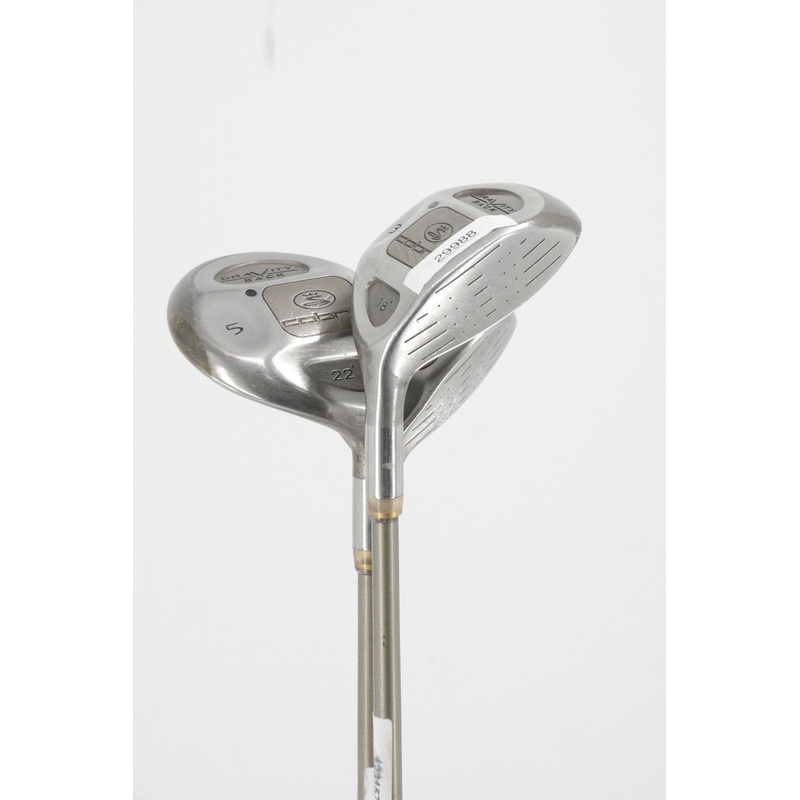 Women’s Cobra Gravity Back 3W, 5W, 7W Wood Set W Flex
