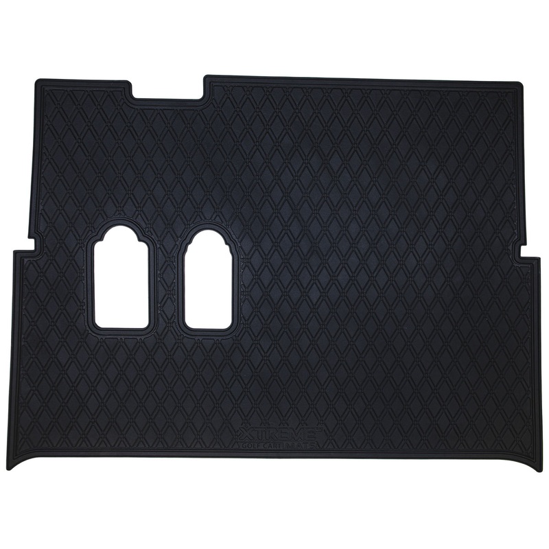 Xtreme Floor Mats for MadJax XSeries 2025-Up  All Black PN# 03-203