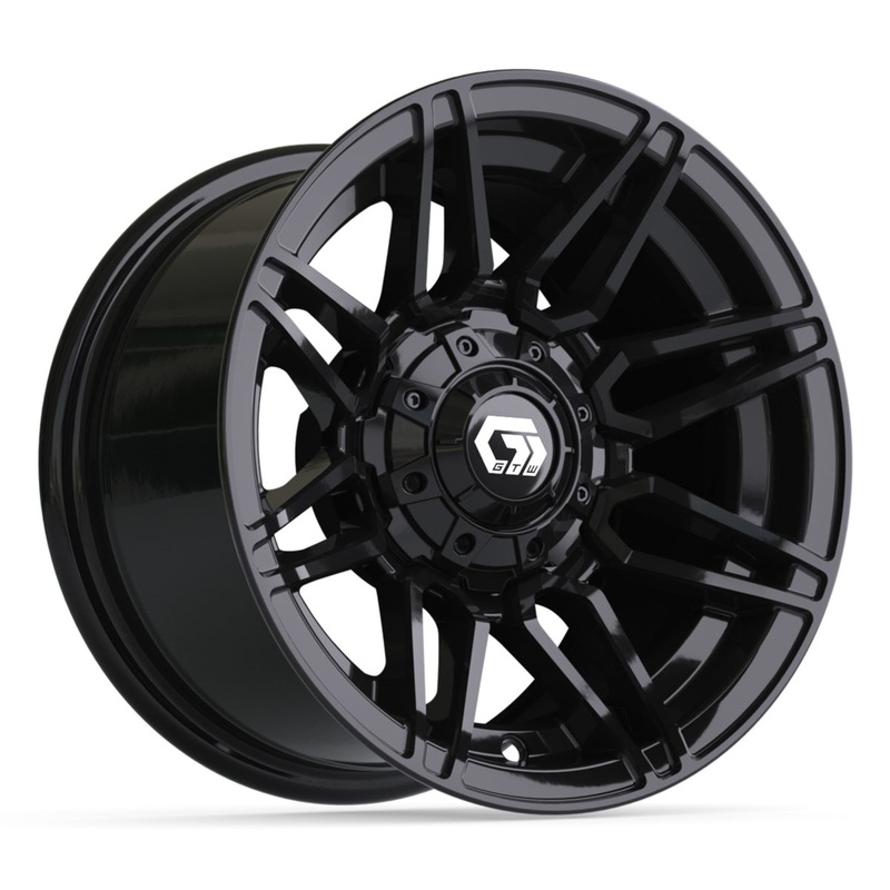 12 GTW Stealth Gloss Black Wheel