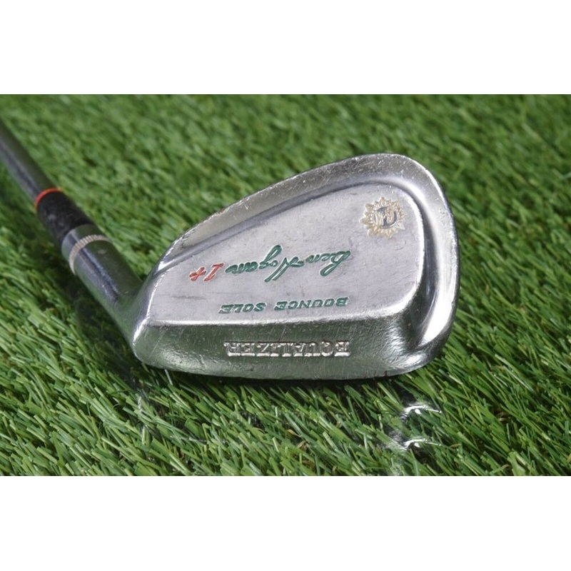 BEN HOGAN BOUNCE SOLE EQUALIZER PITCHING WEGDE 1+ APEX 3 STEEL SHAFT ~ L@@K!!