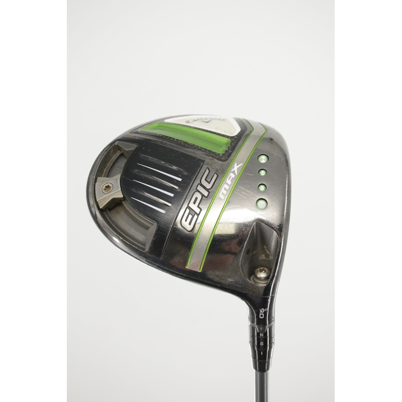 Callaway Epic Max 9 Degree Driver S Flex 45.25