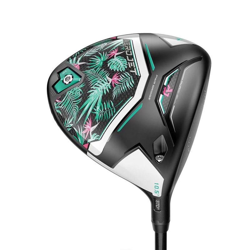 Cobra Aerojet Limited Edition Palm Tree Crew Driver (Right-Handed)