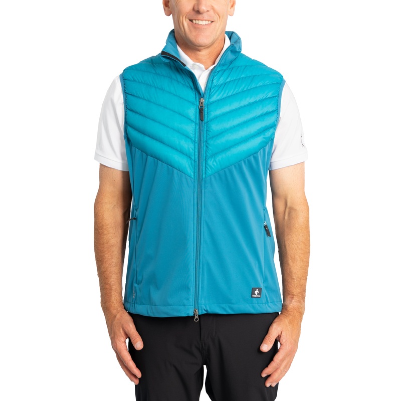 Cross Stance Golf Vest – Celestial