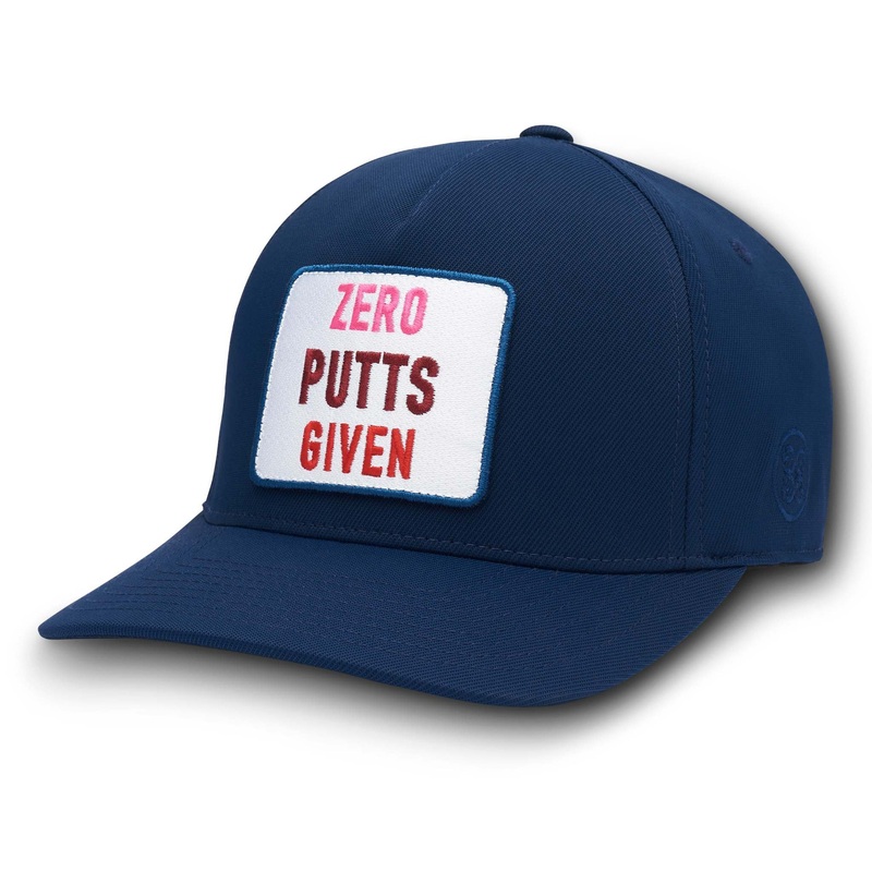 G/Fore Zero Putts Given Golf Snapback Cap – Twilight