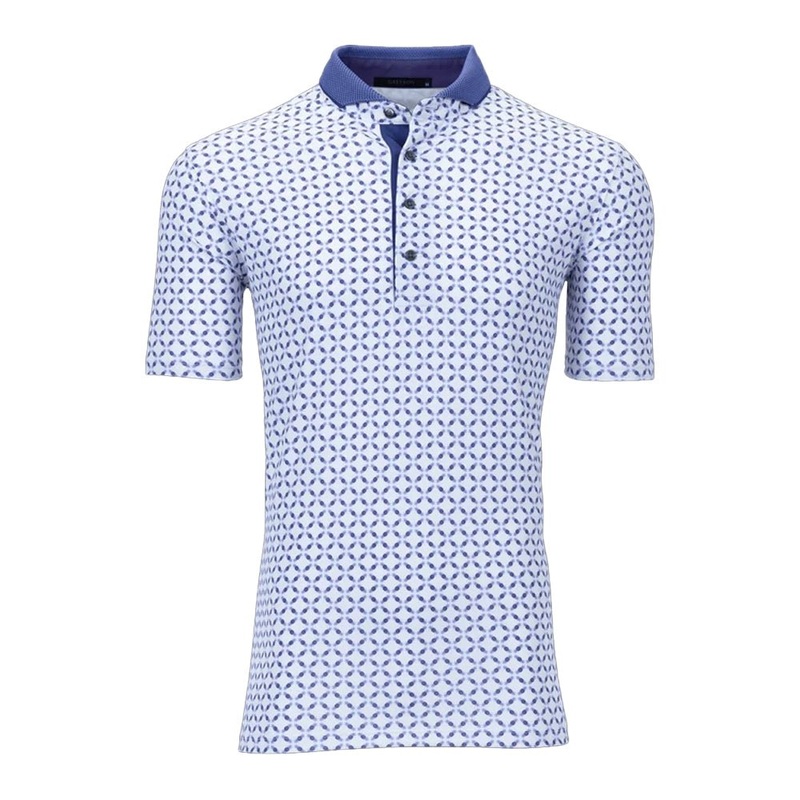 Greyson Pineapple Express Golf Polo