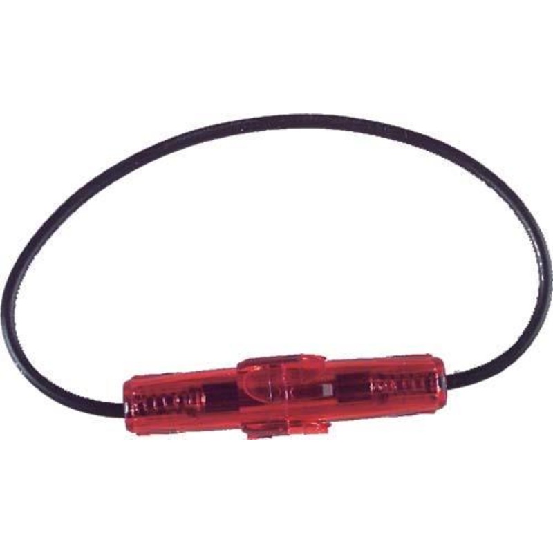 In-line Fuse Holder For All AGC Standard Fuses PN# 2449