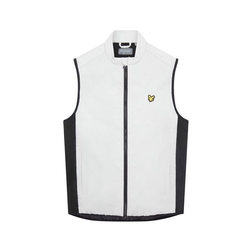 Lyle & Scott Golf Waterproof Gilet – Pebble