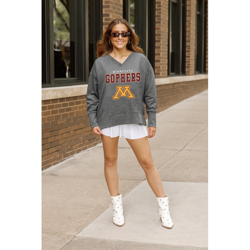 MINNESOTA GOLDEN GOPHERS MOST WANTED CLASSIC FRENCH TERRY PULLOVER