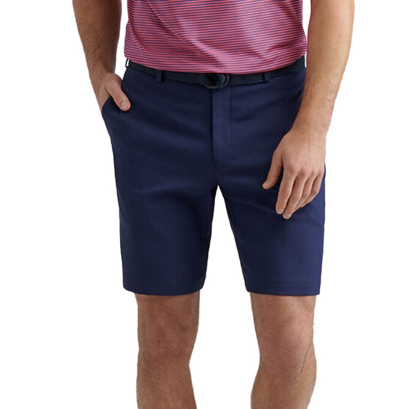 Peter Millar Salem Performance Golf Shorts – Navy